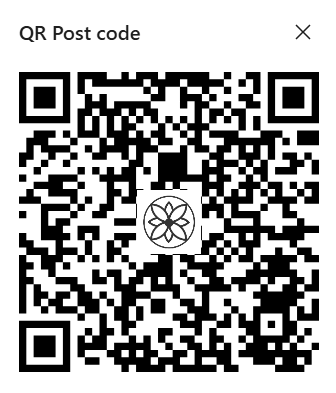QR code blog article